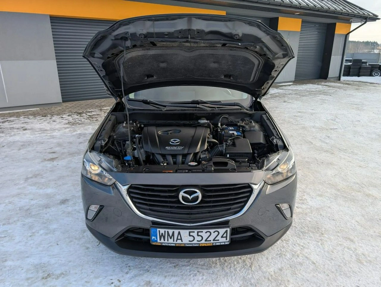 Mazda CX-3 - Zdjęcie 21