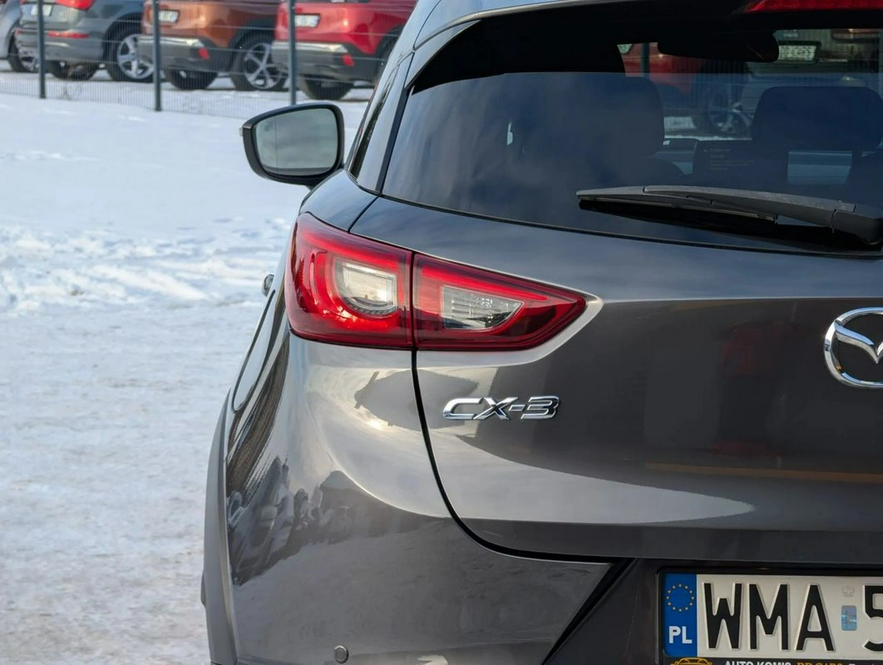 Mazda CX-3 - Zdjęcie 7