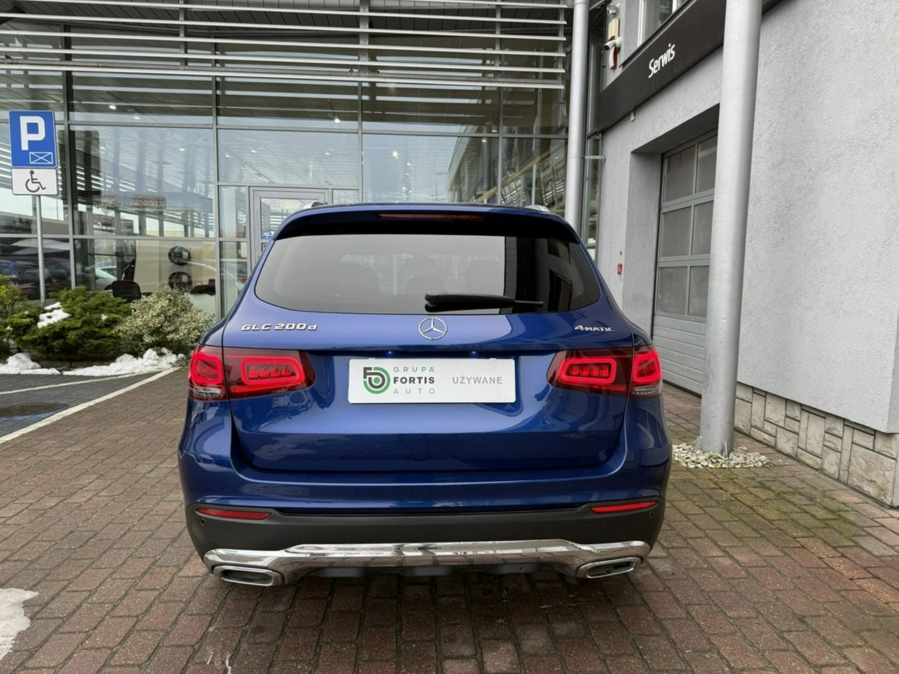 Mercedes GLC 200 - Zdjęcie 25