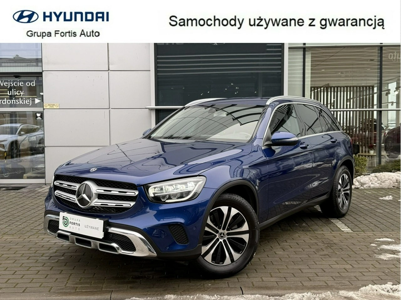 Mercedes GLC 200 - Główne zdjęcie