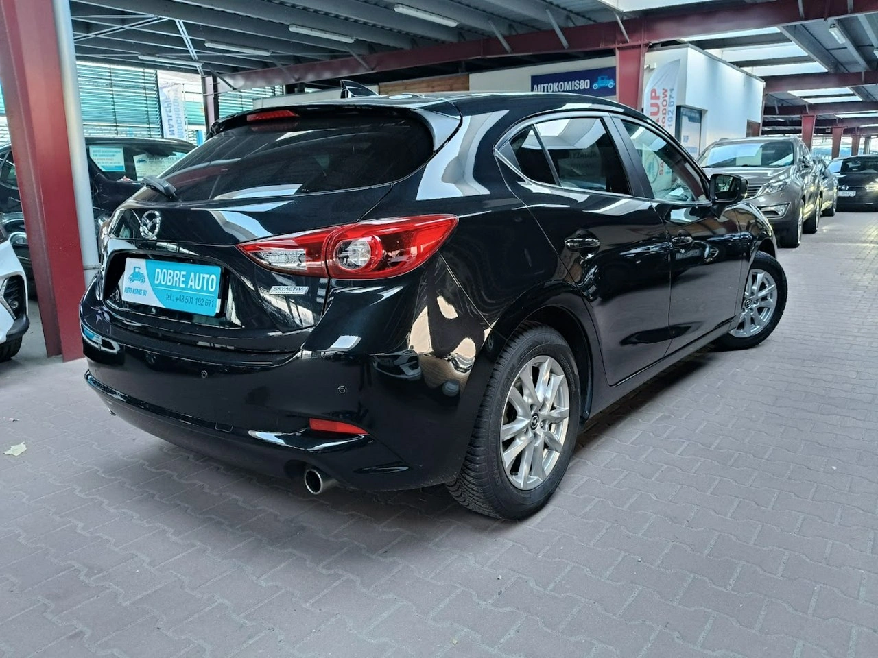 Mazda 3 - Zdjęcie 4