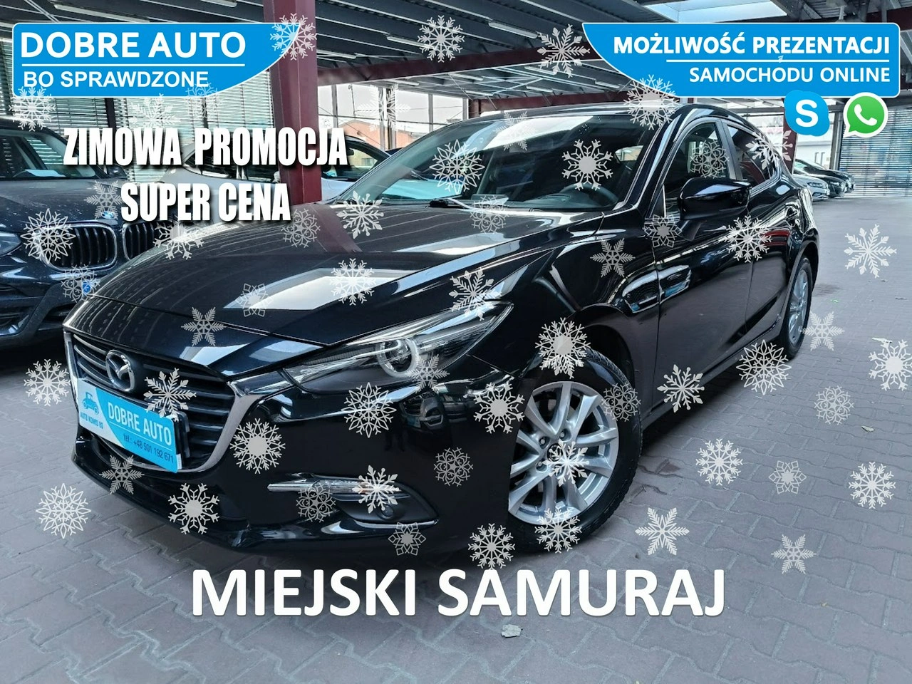 Mazda 3 - Główne zdjęcie