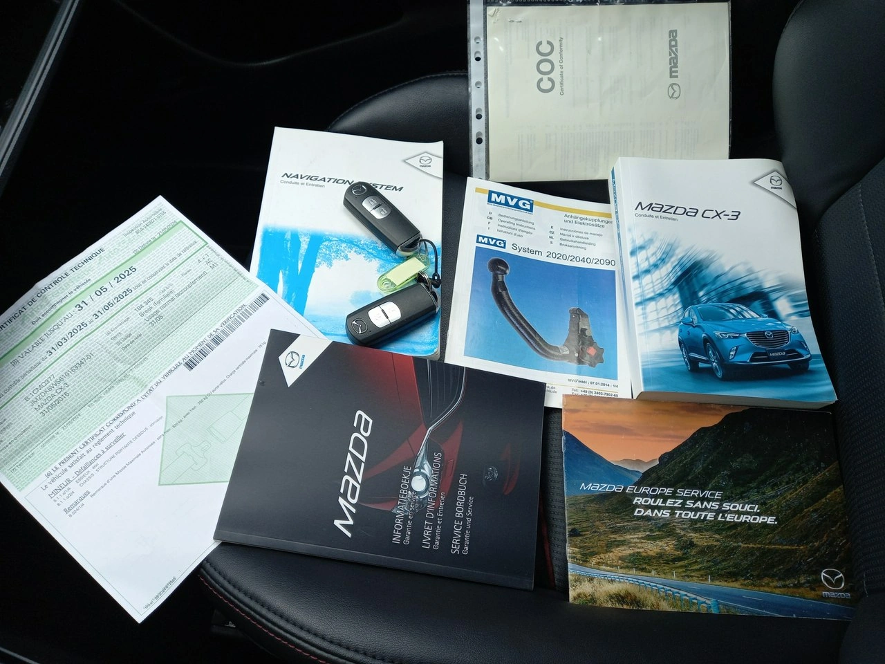 Mazda CX-3 - Zdjęcie 38