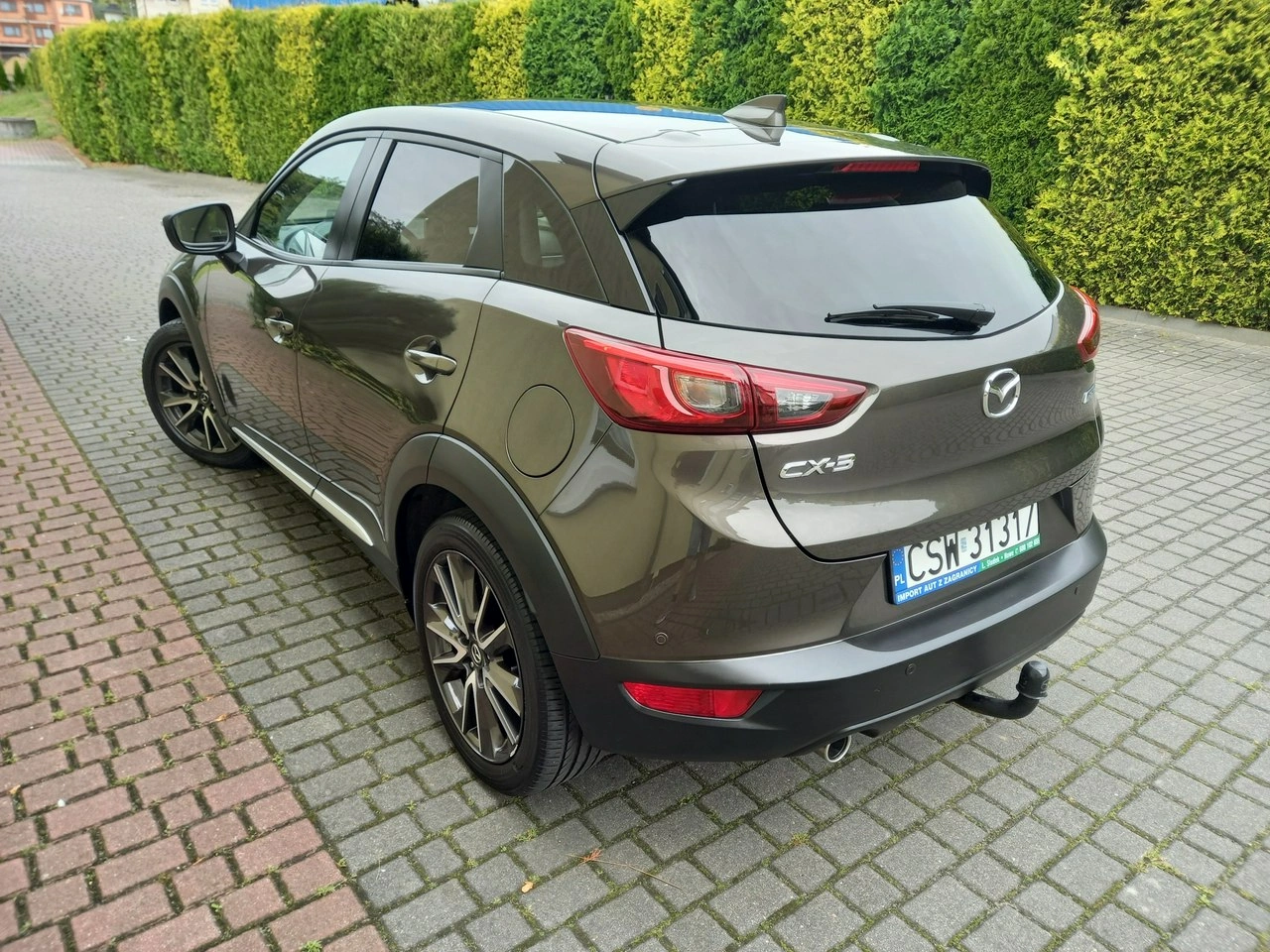 Mazda CX-3 - Zdjęcie 8