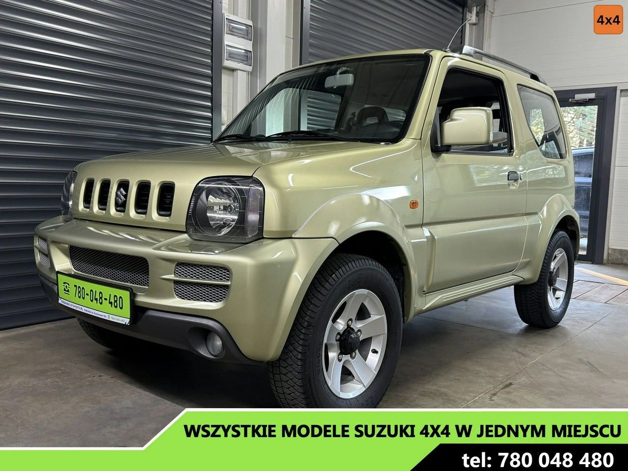 Suzuki Jimny - Główne zdjęcie