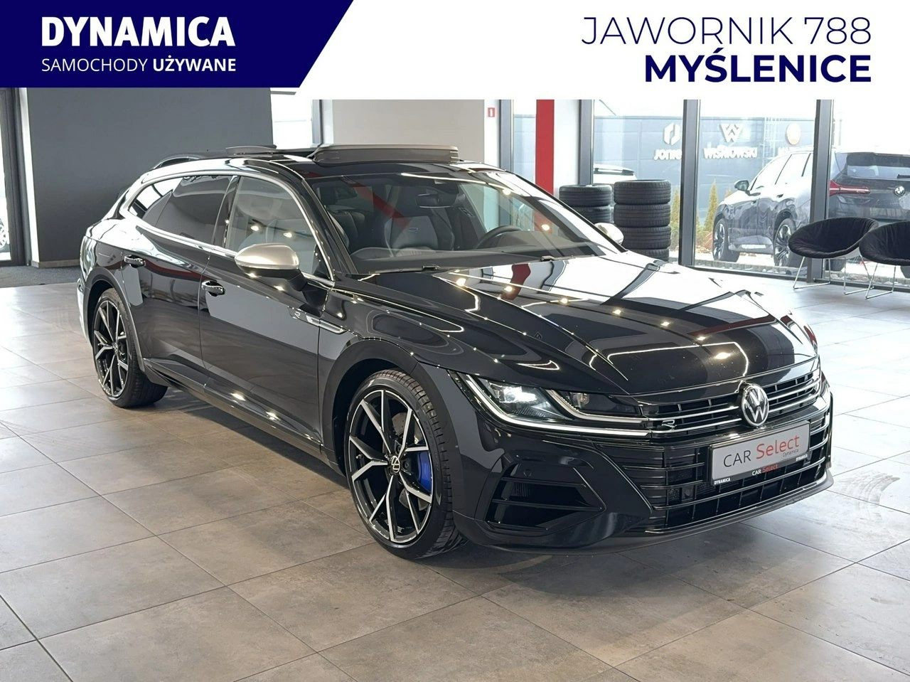 Volkswagen Arteon - Główne zdjęcie