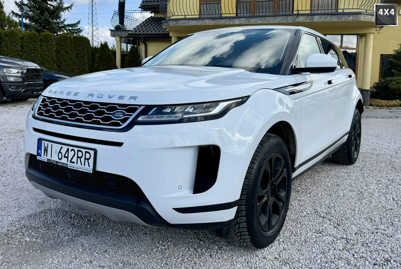 Land Rover Range Rover Evoque - Główne zdjęcie