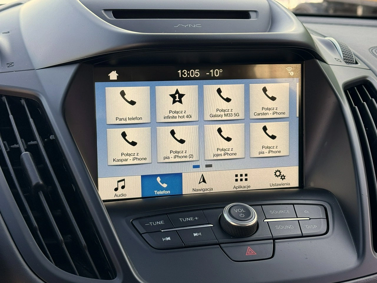 Ford Kuga - Zdjęcie 20