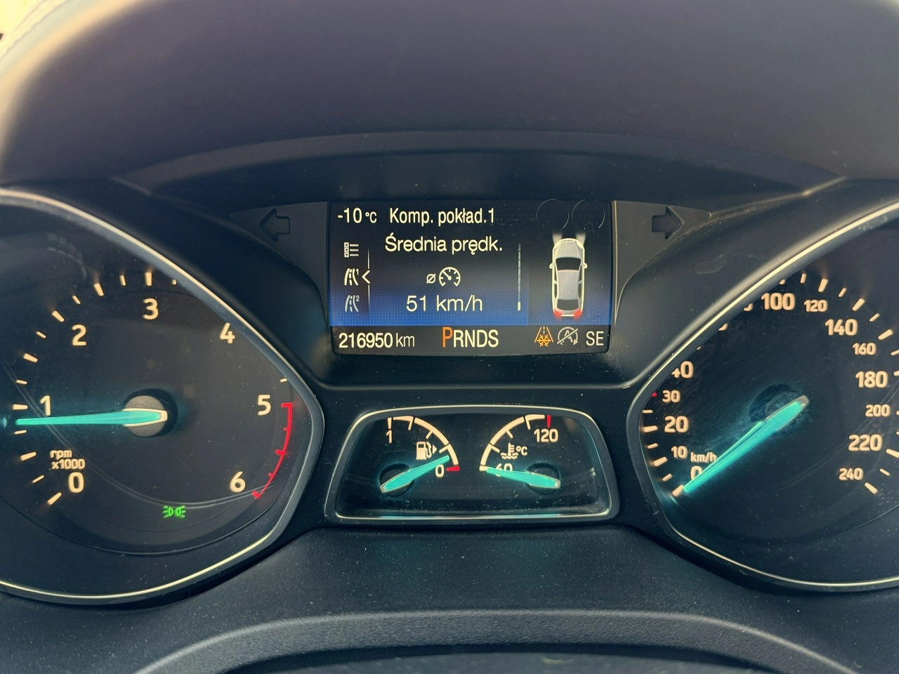 Ford Kuga - Zdjęcie 62