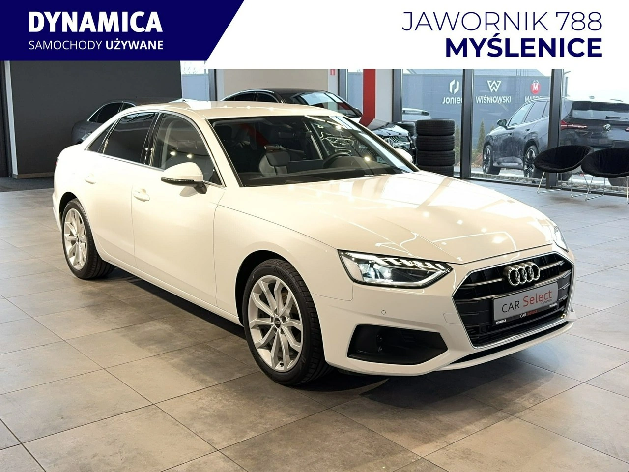 Audi A4 - Główne zdjęcie