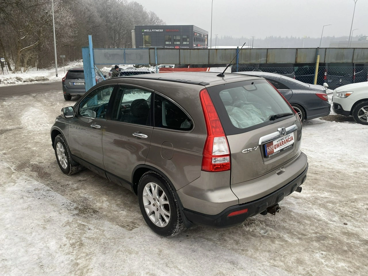Honda CR-V - Zdjęcie 8
