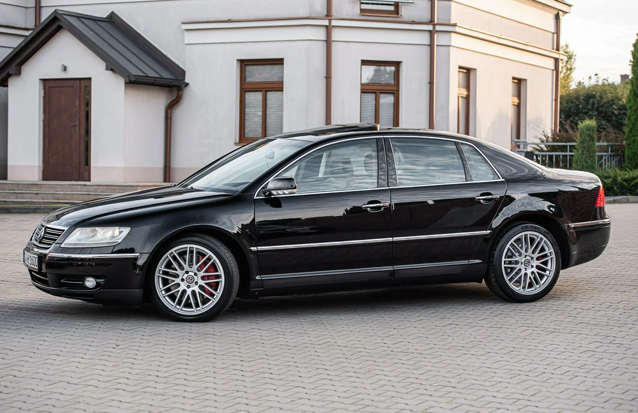 Volkswagen Phaeton - Zdjęcie 12