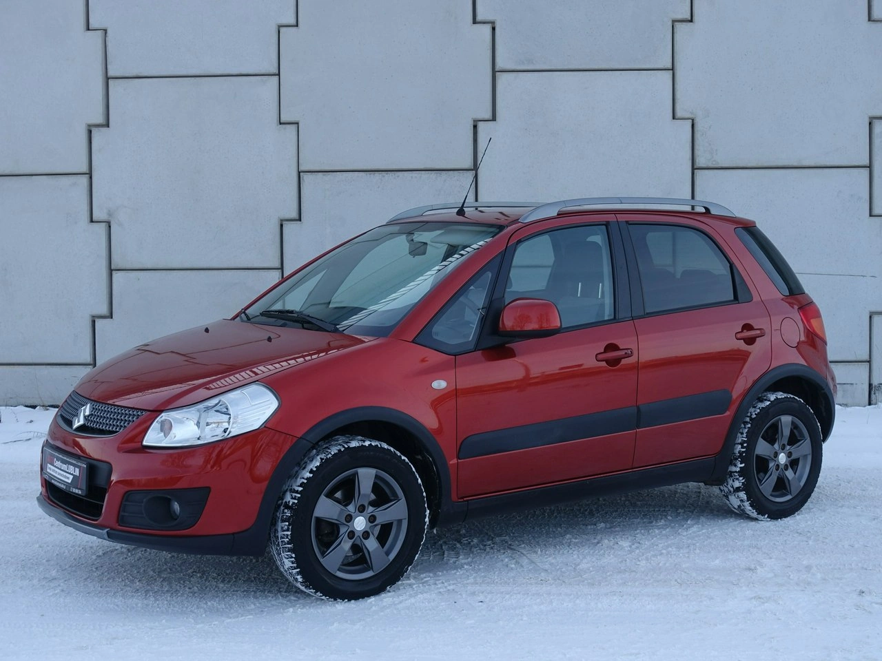 Suzuki SX4 - Zdjęcie 6