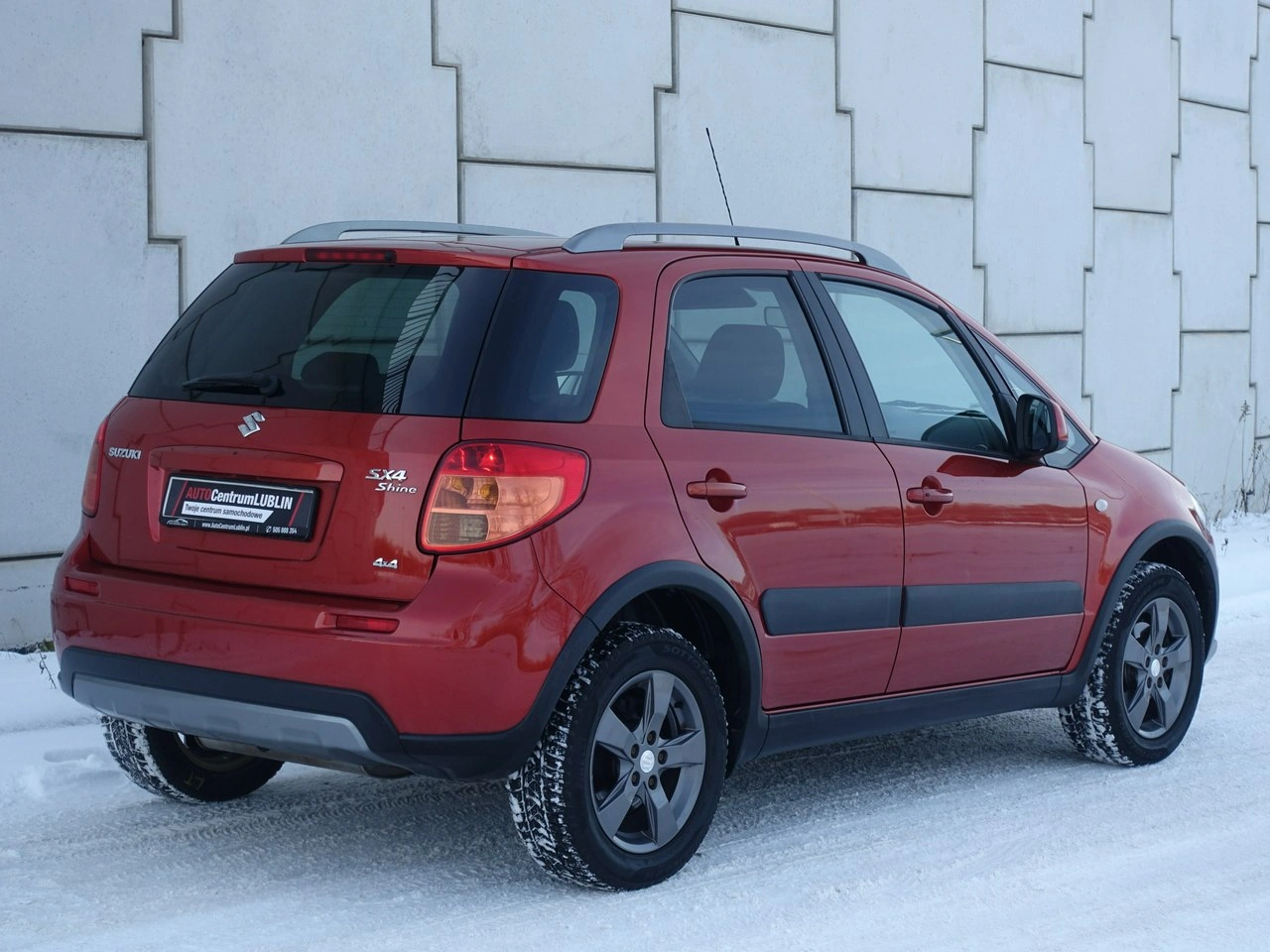Suzuki SX4 - Zdjęcie 8
