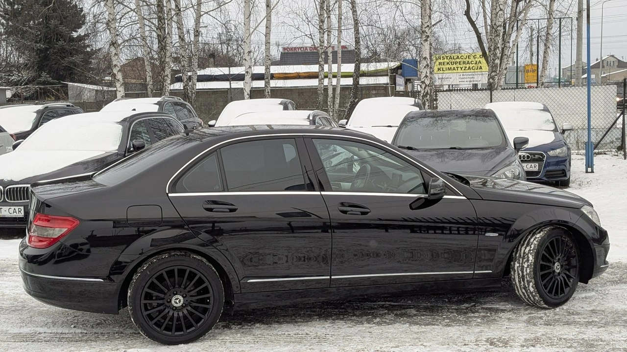 Mercedes C 200 - Zdjęcie 10