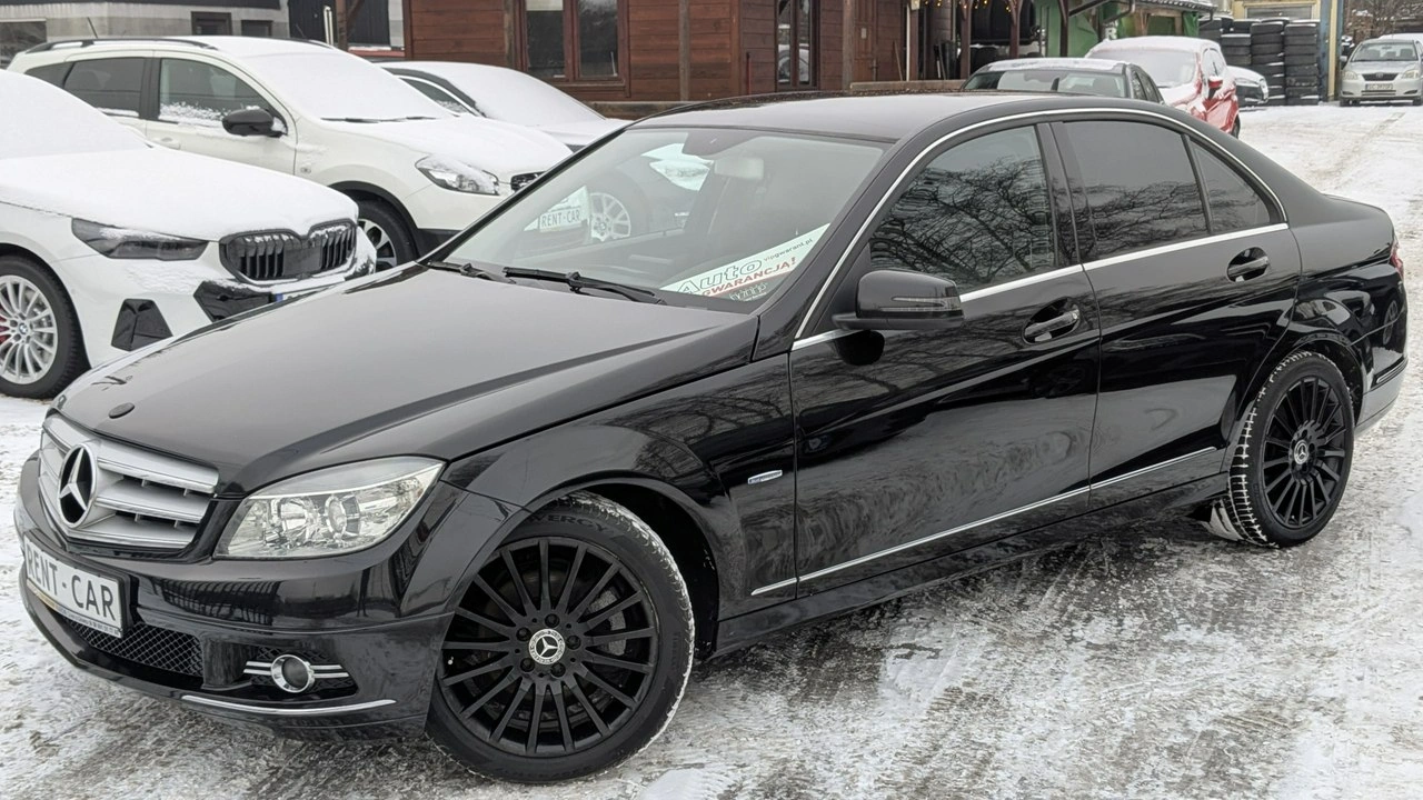 Mercedes C 200 - Zdjęcie 2