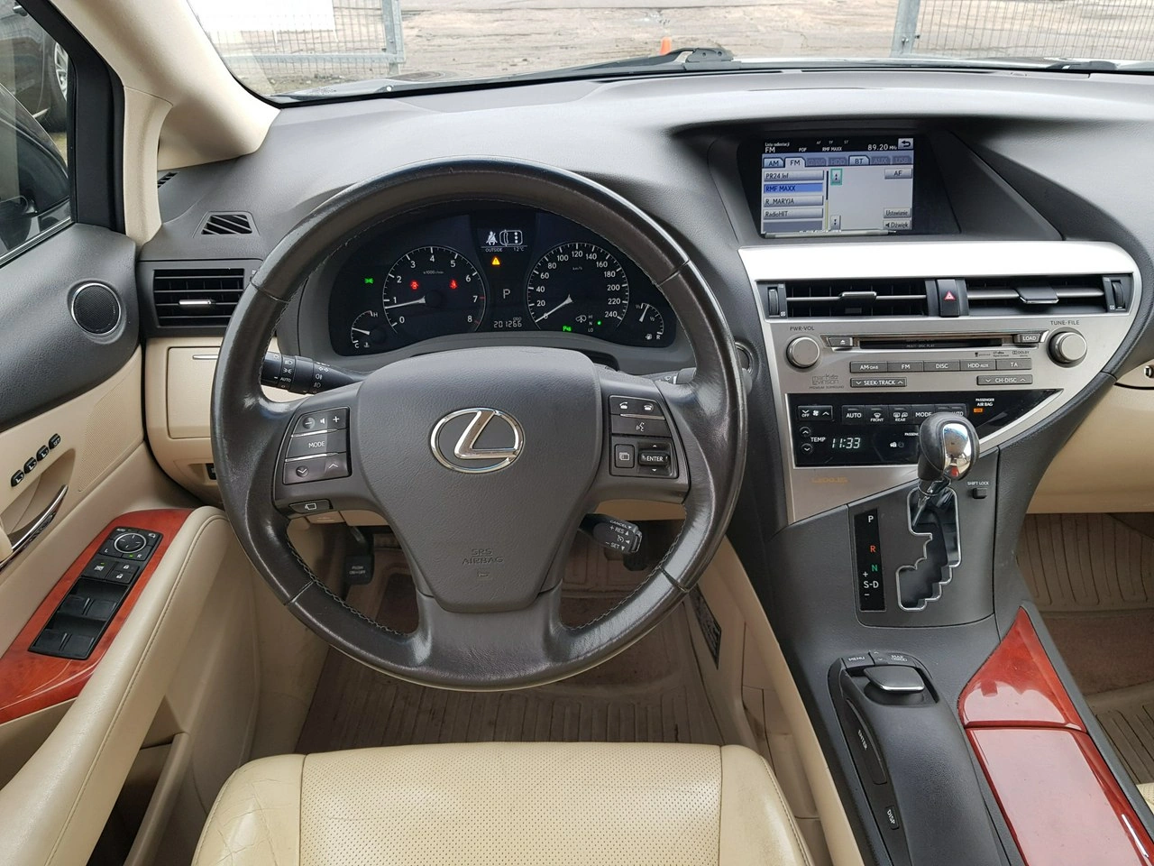Lexus RX - Zdjęcie 12