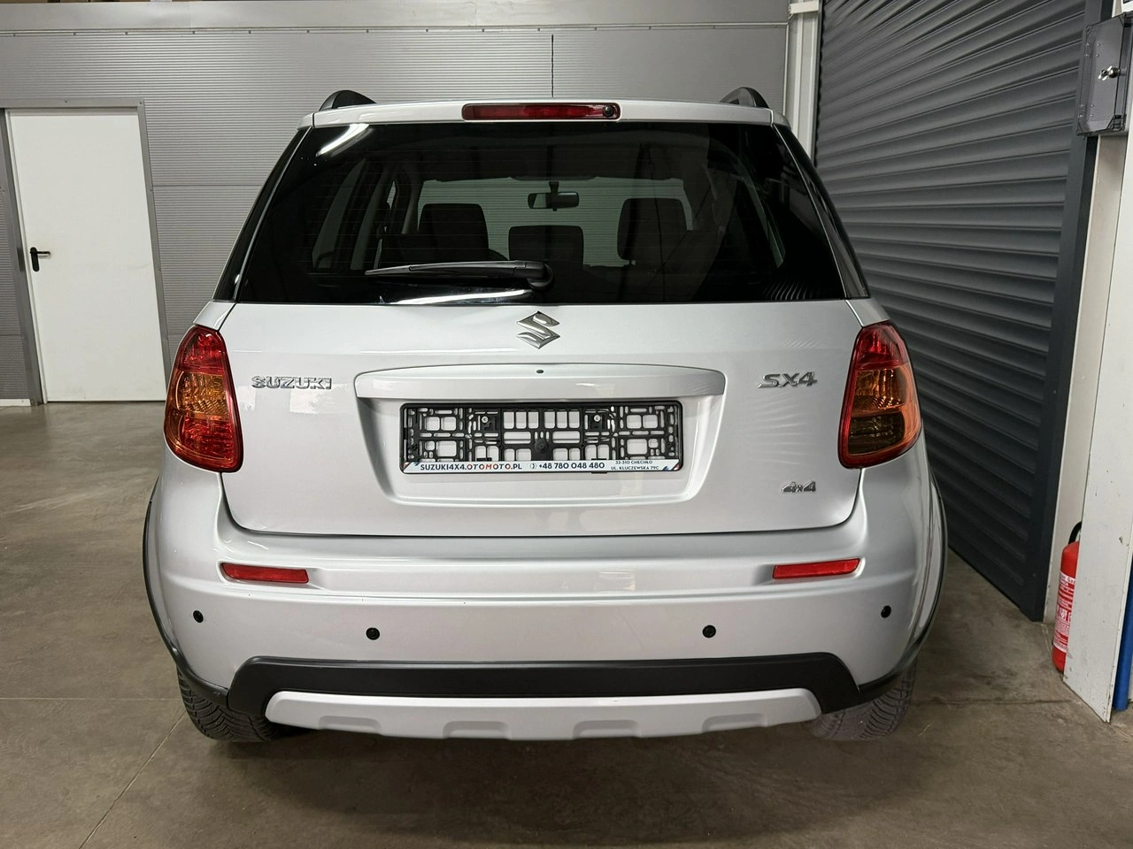Suzuki SX4 - Zdjęcie 7