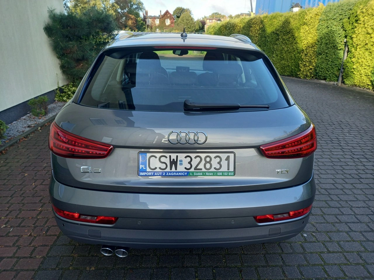 Audi Q3 - Zdjęcie 10