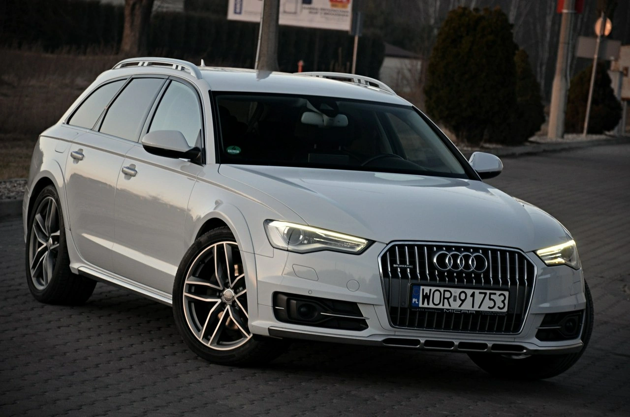 Audi A6 Allroad - Główne zdjęcie
