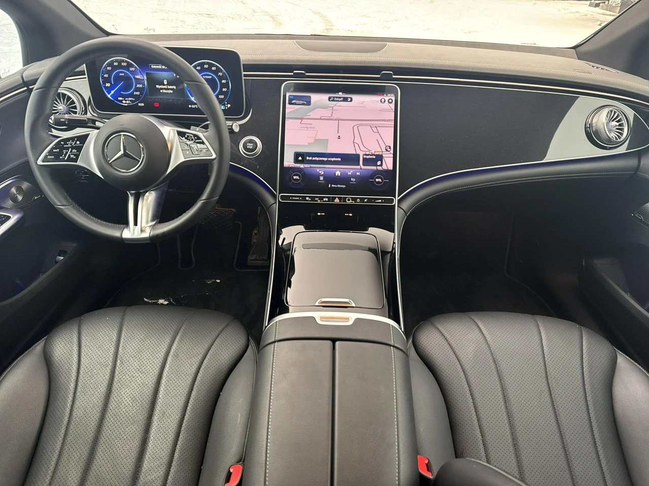 Mercedes EQE - Zdjęcie 20