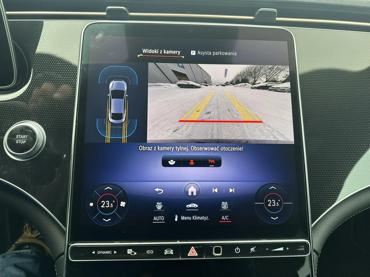 Mercedes EQE - Zdjęcie 24