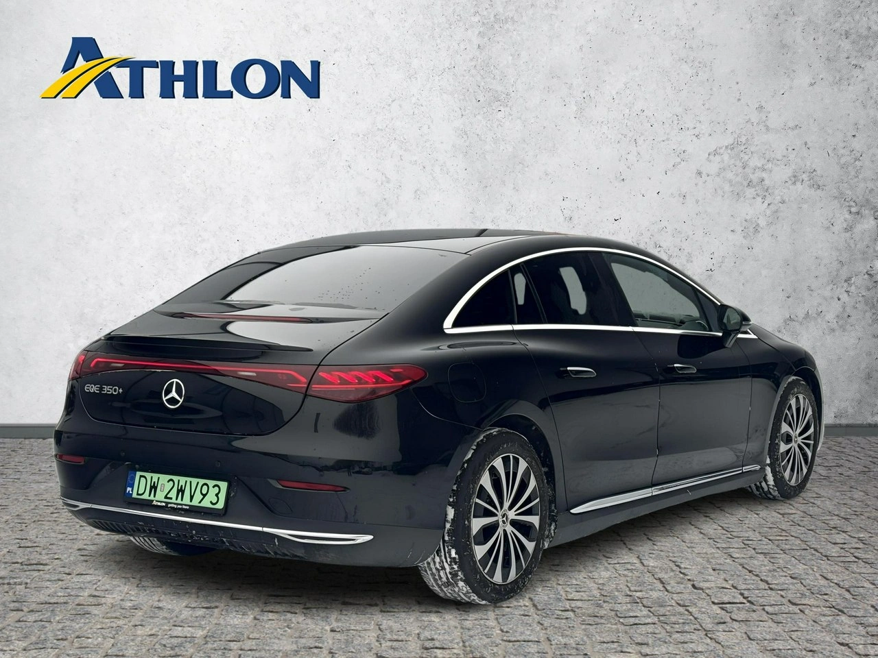 Mercedes EQE - Zdjęcie 4