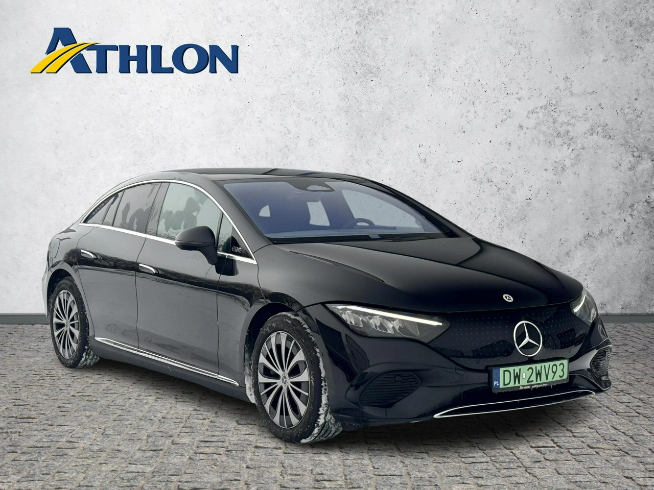 Mercedes EQE - Zdjęcie 6