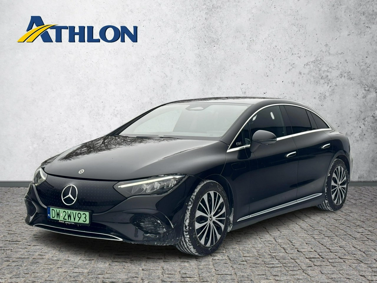 Mercedes EQE - Główne zdjęcie
