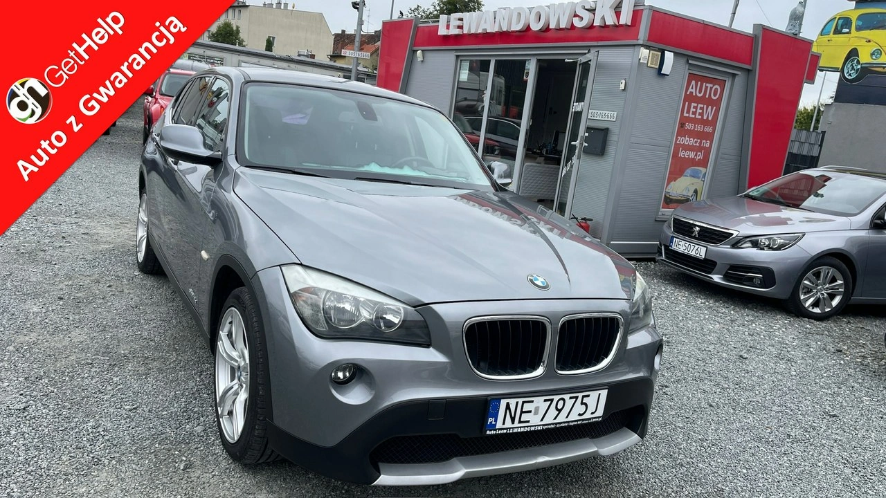 BMW X1 - Główne zdjęcie