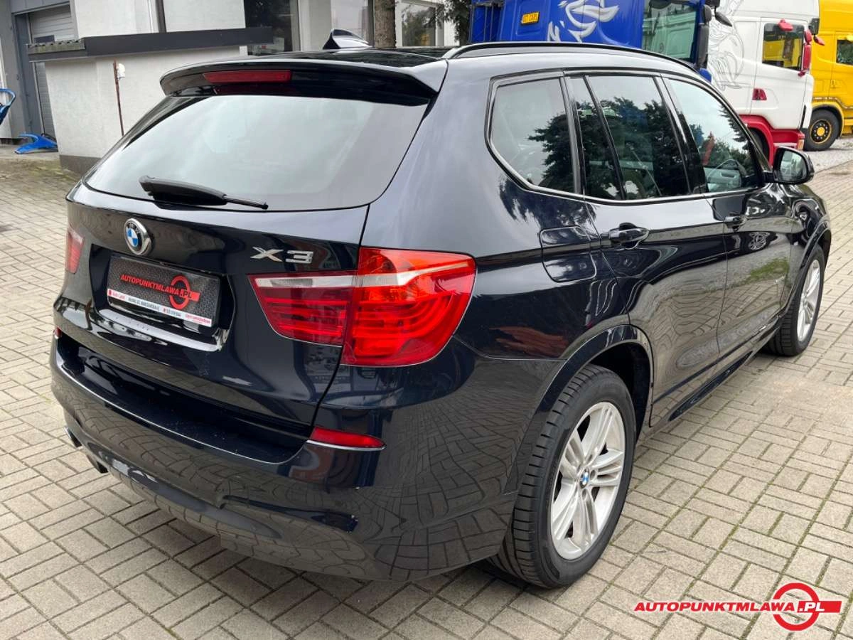 BMW X3 - Zdjęcie 3