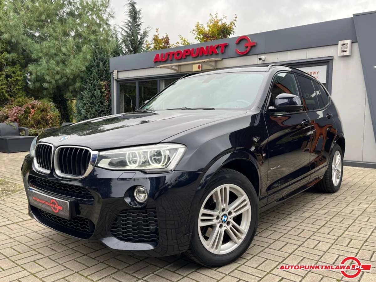 BMW X3 - Główne zdjęcie