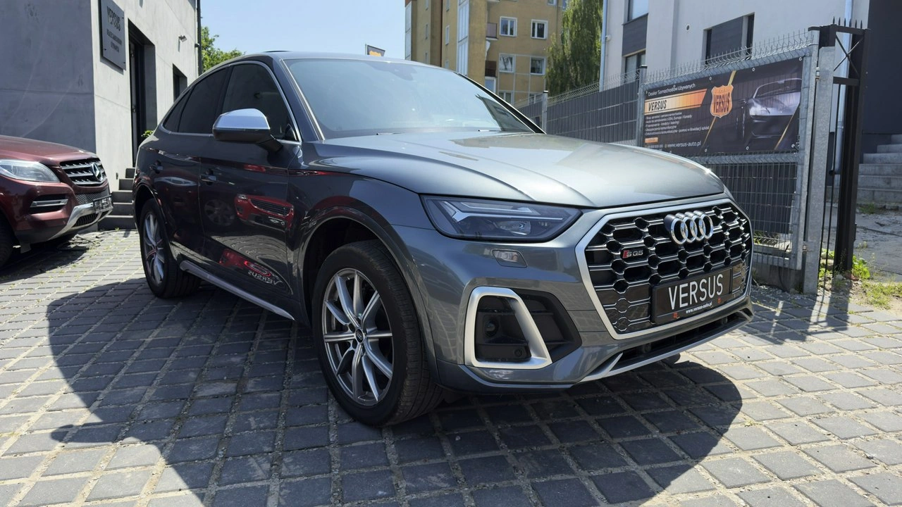 Audi SQ5 - Zdjęcie 2