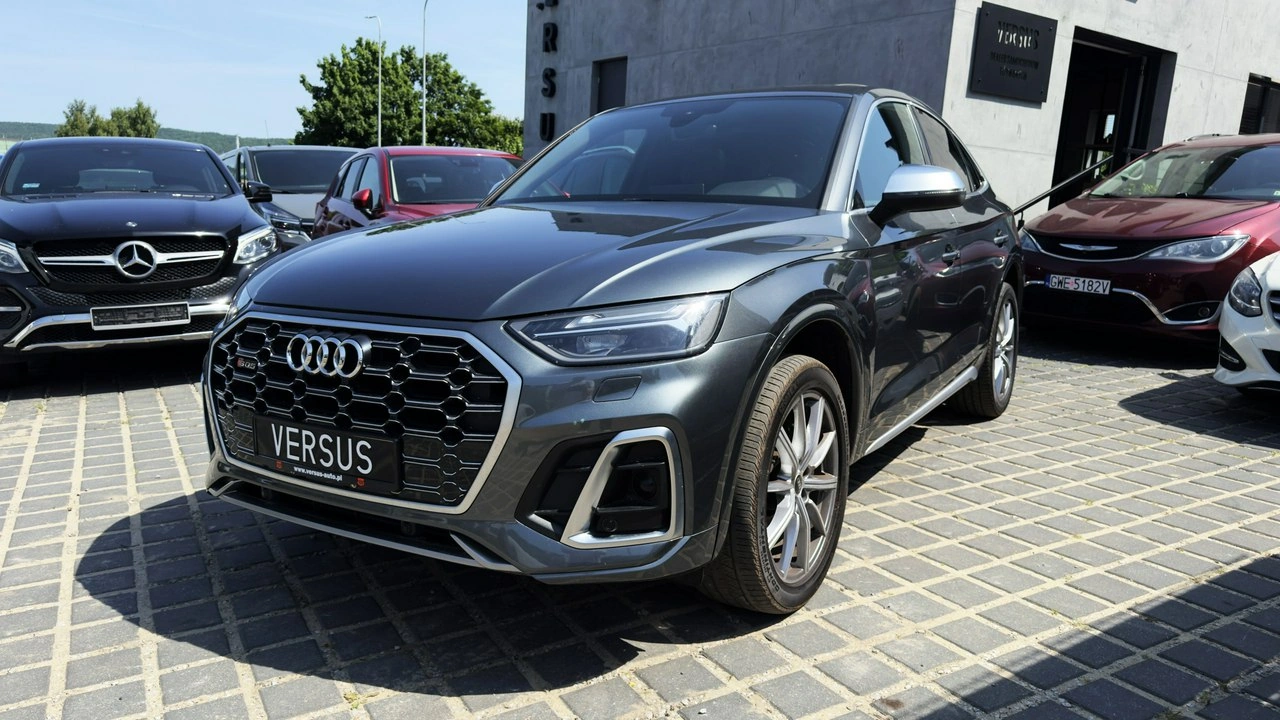 Audi SQ5 - Główne zdjęcie