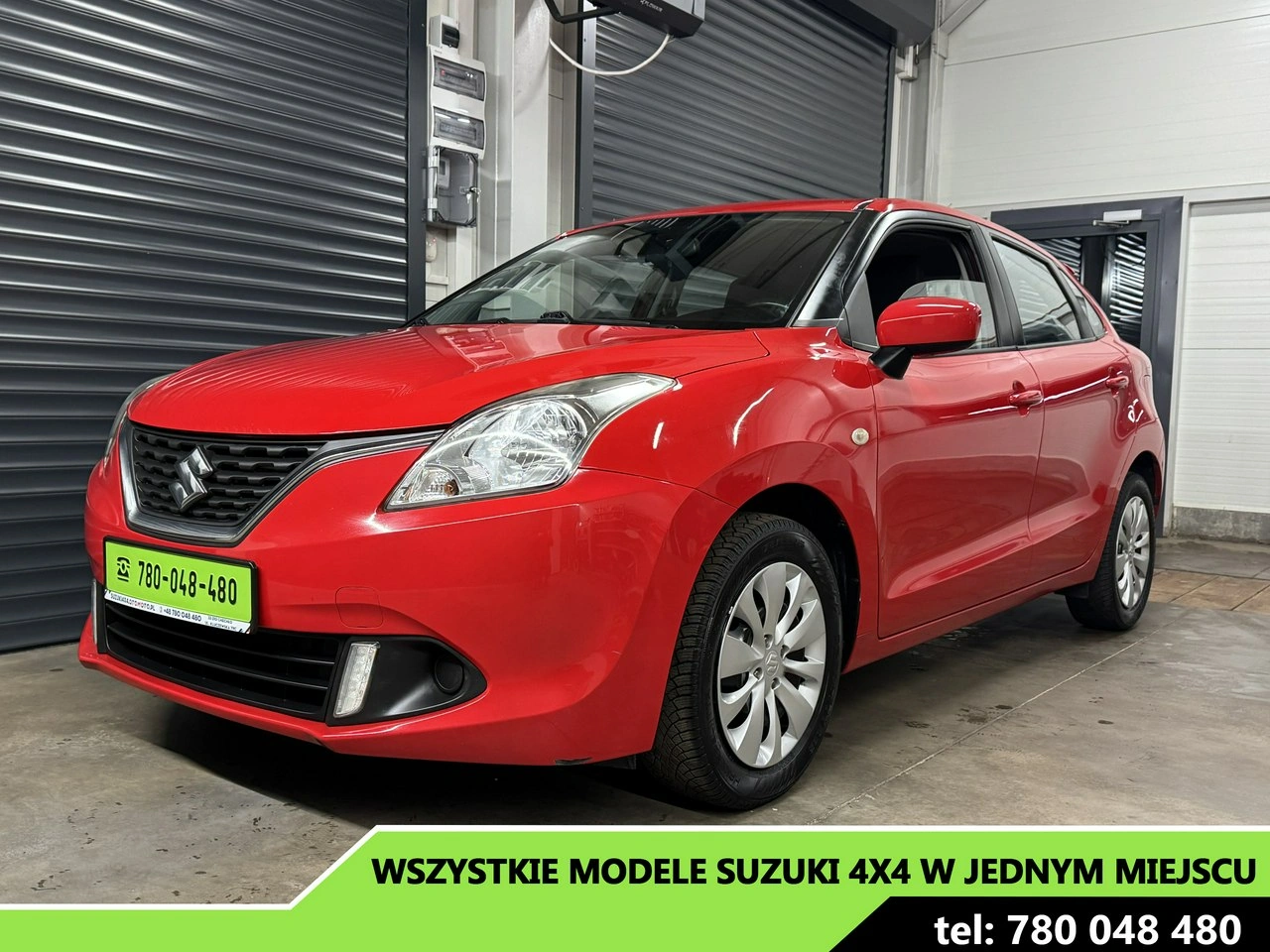 Suzuki Baleno - Główne zdjęcie