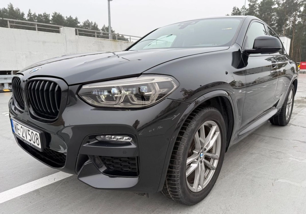 BMW X4 - Główne zdjęcie