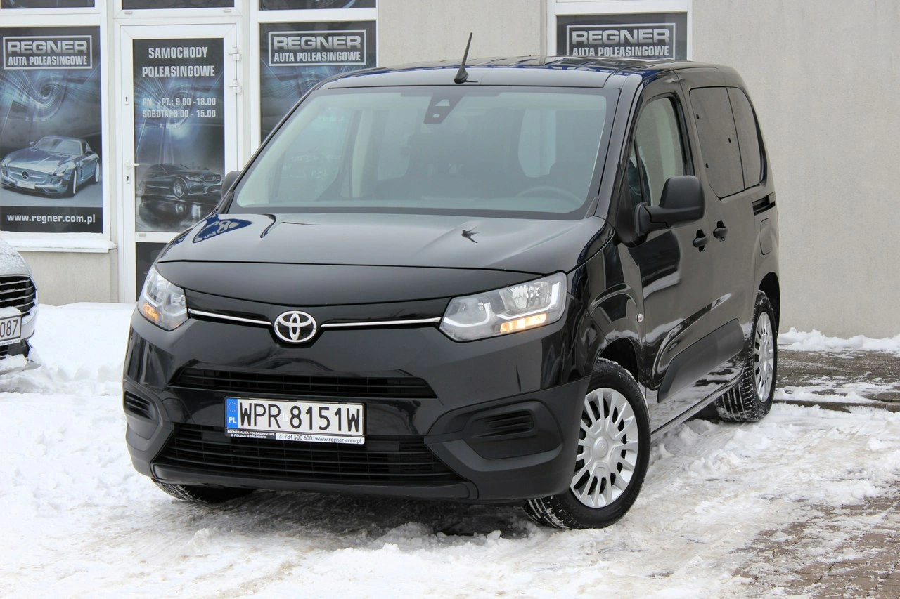 Toyota Proace City Verso - Zdjęcie 2