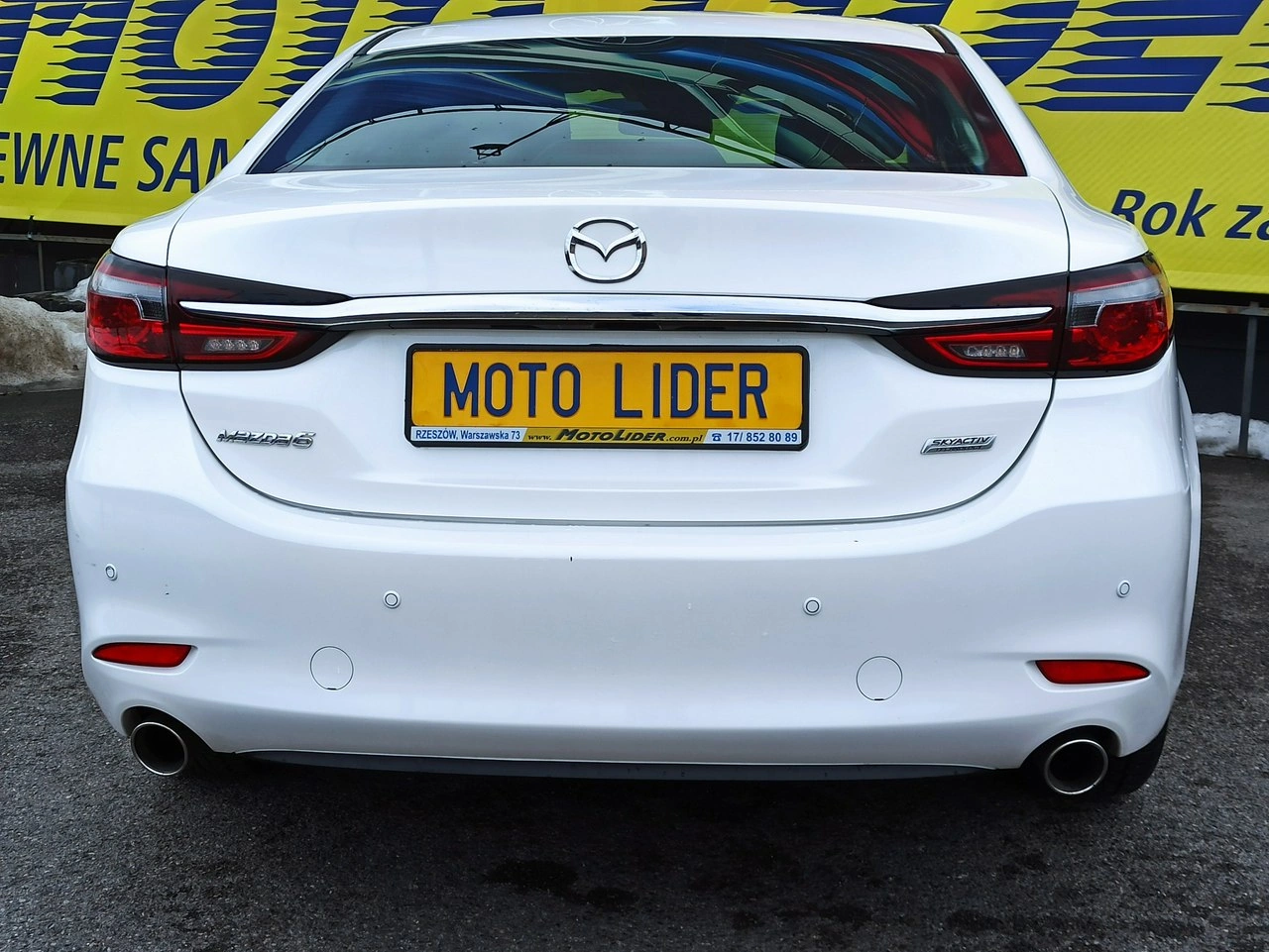 Mazda 6 - Zdjęcie 4