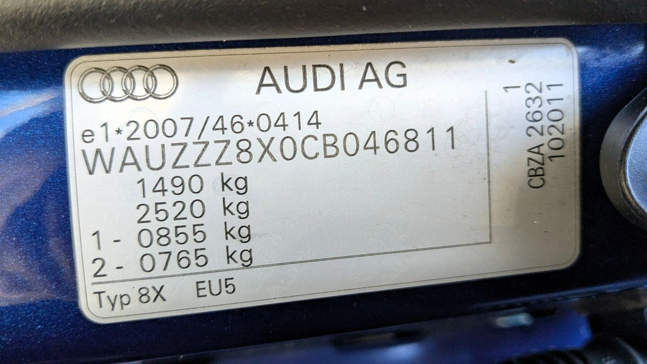 Audi A1 - Zdjęcie 22