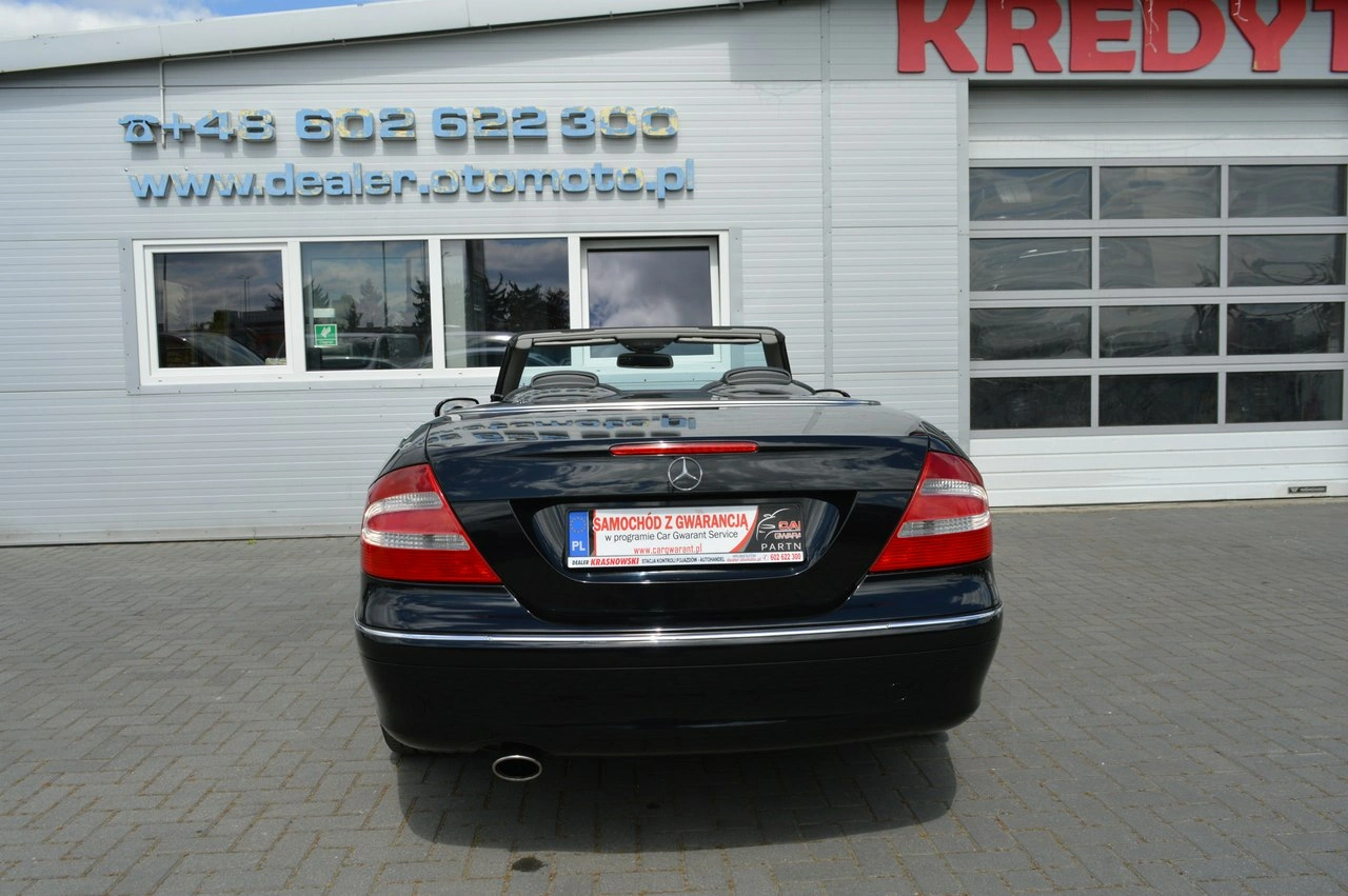 Mercedes CLK 200 - Zdjęcie 13