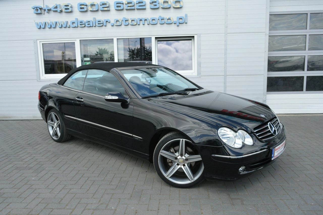 Mercedes CLK 200 - Zdjęcie 9