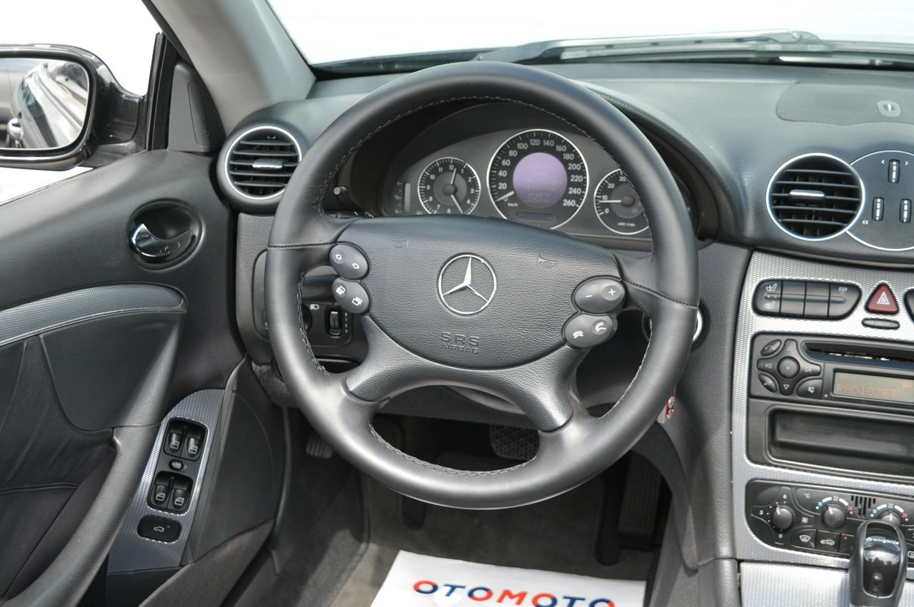 Mercedes CLK 200 - Zdjęcie 24