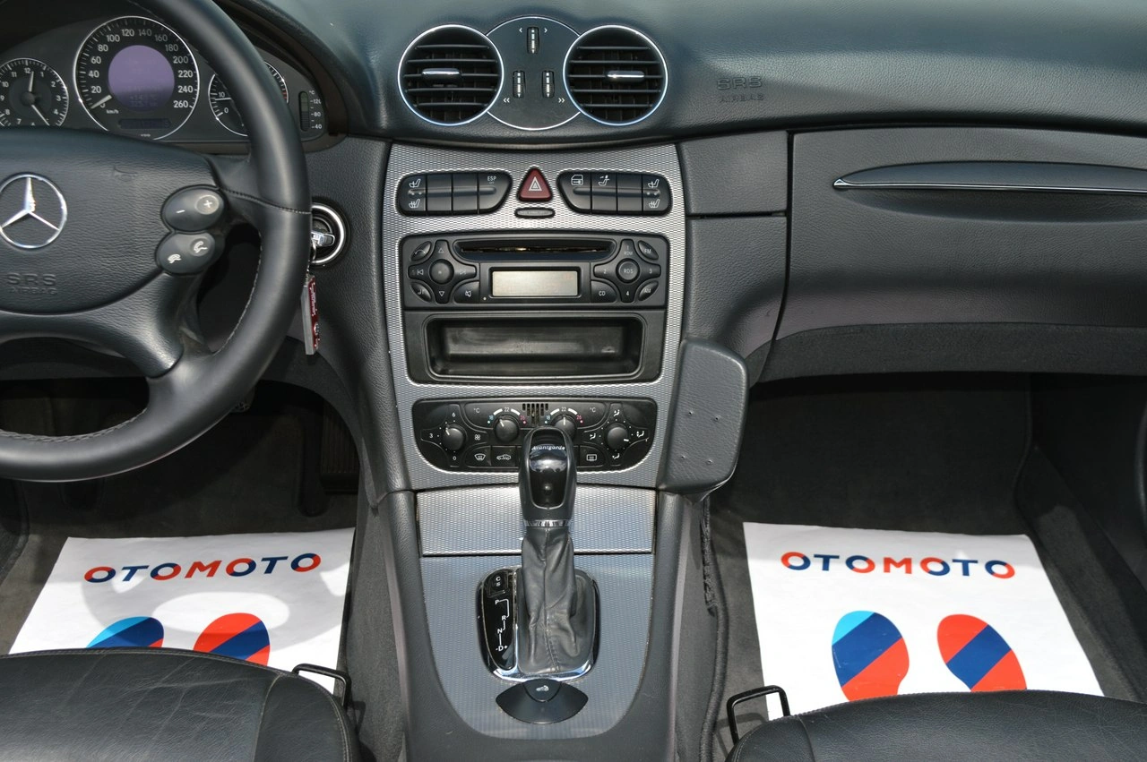 Mercedes CLK 200 - Zdjęcie 25
