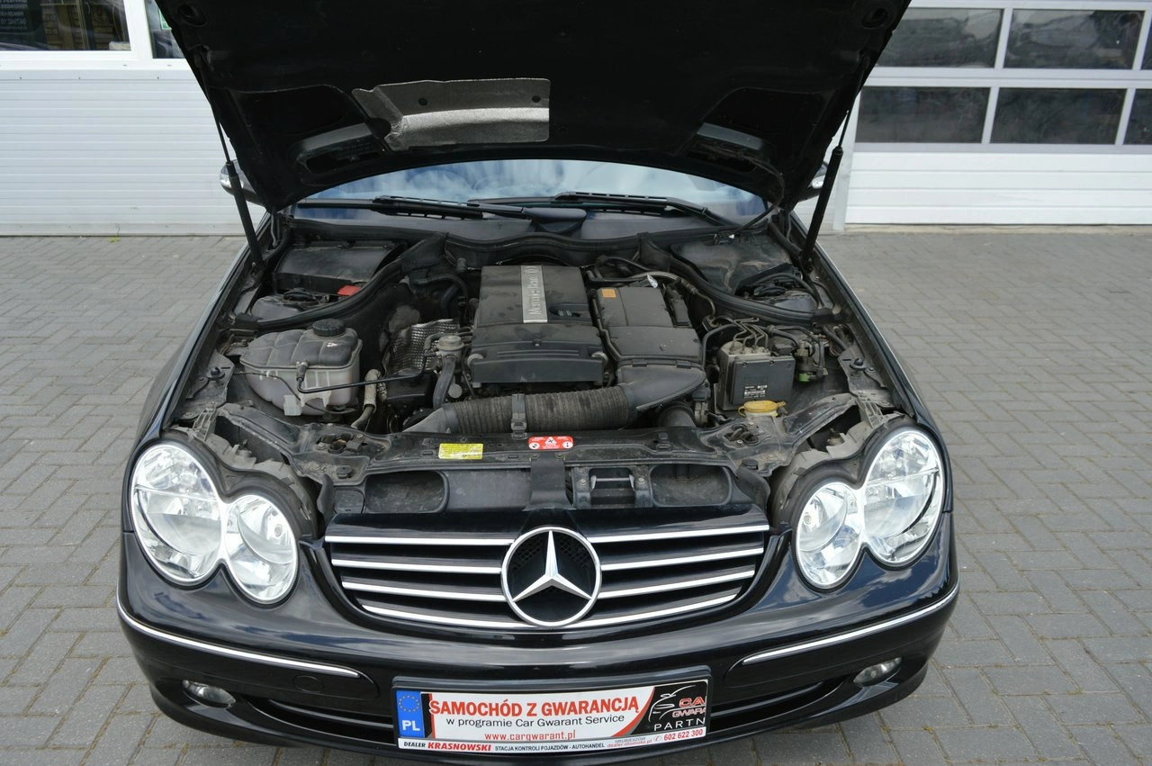 Mercedes CLK 200 - Zdjęcie 37