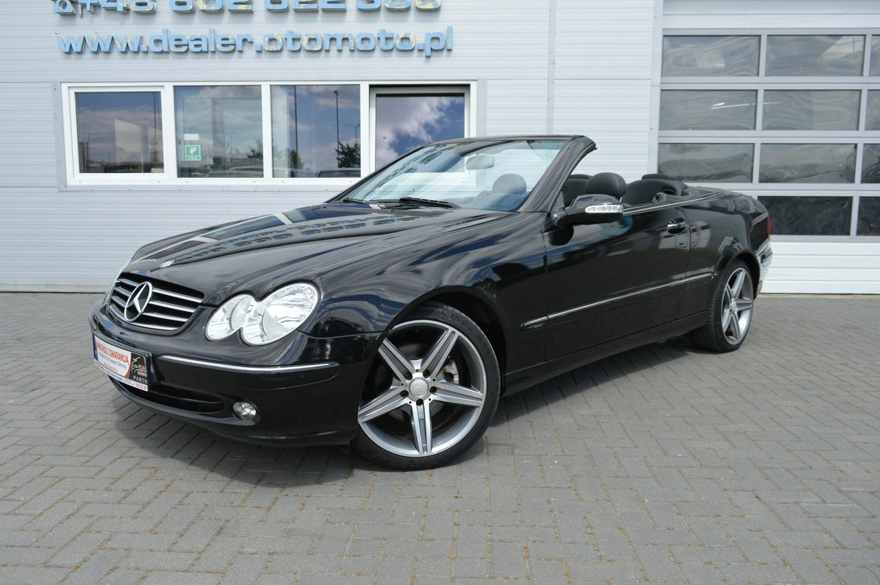 Mercedes CLK 200 - Zdjęcie 4