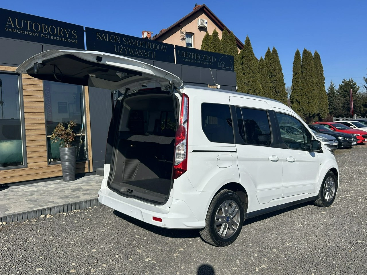 Ford Tourneo Connect - Zdjęcie 43
