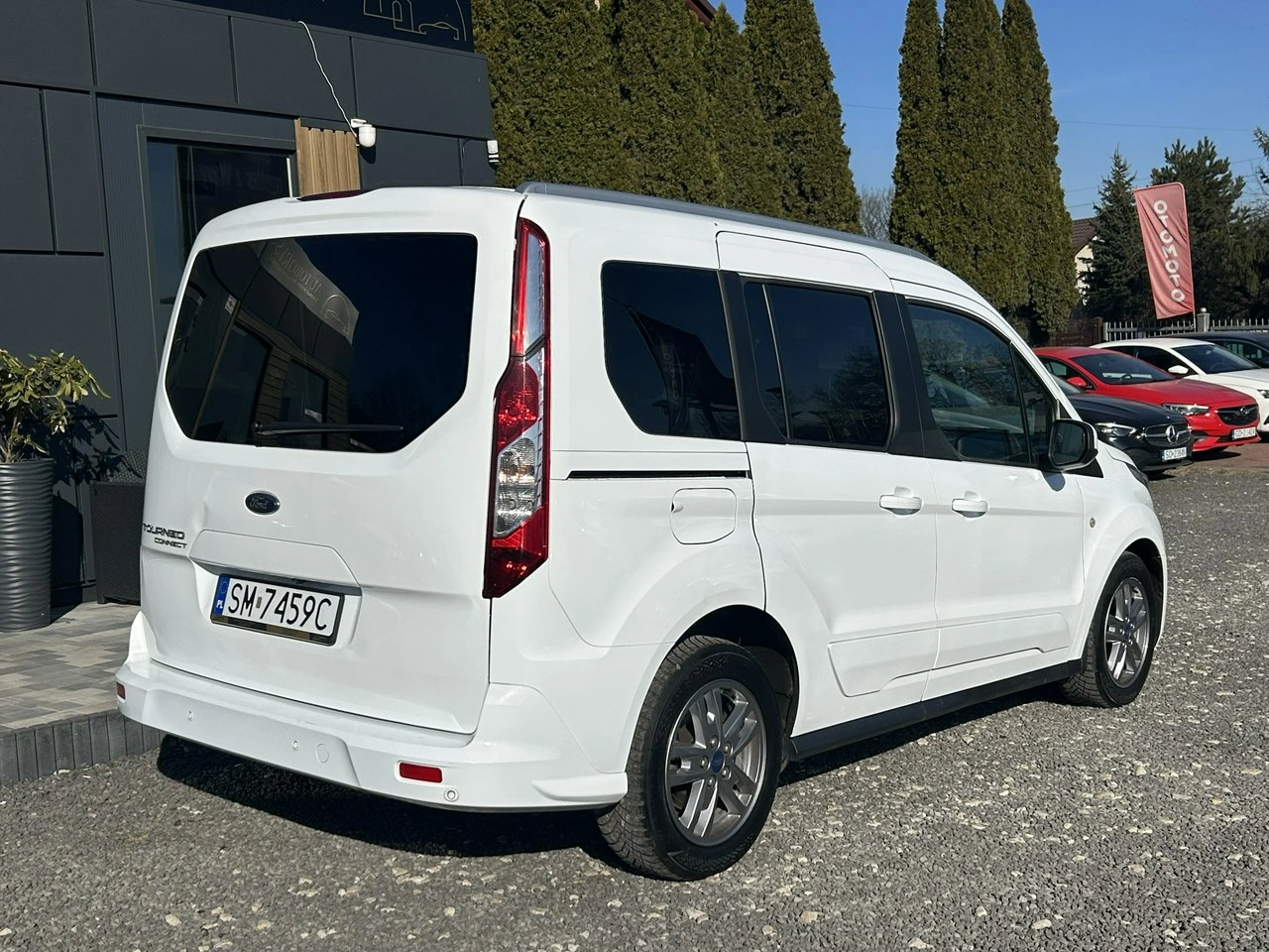 Ford Tourneo Connect - Zdjęcie 8