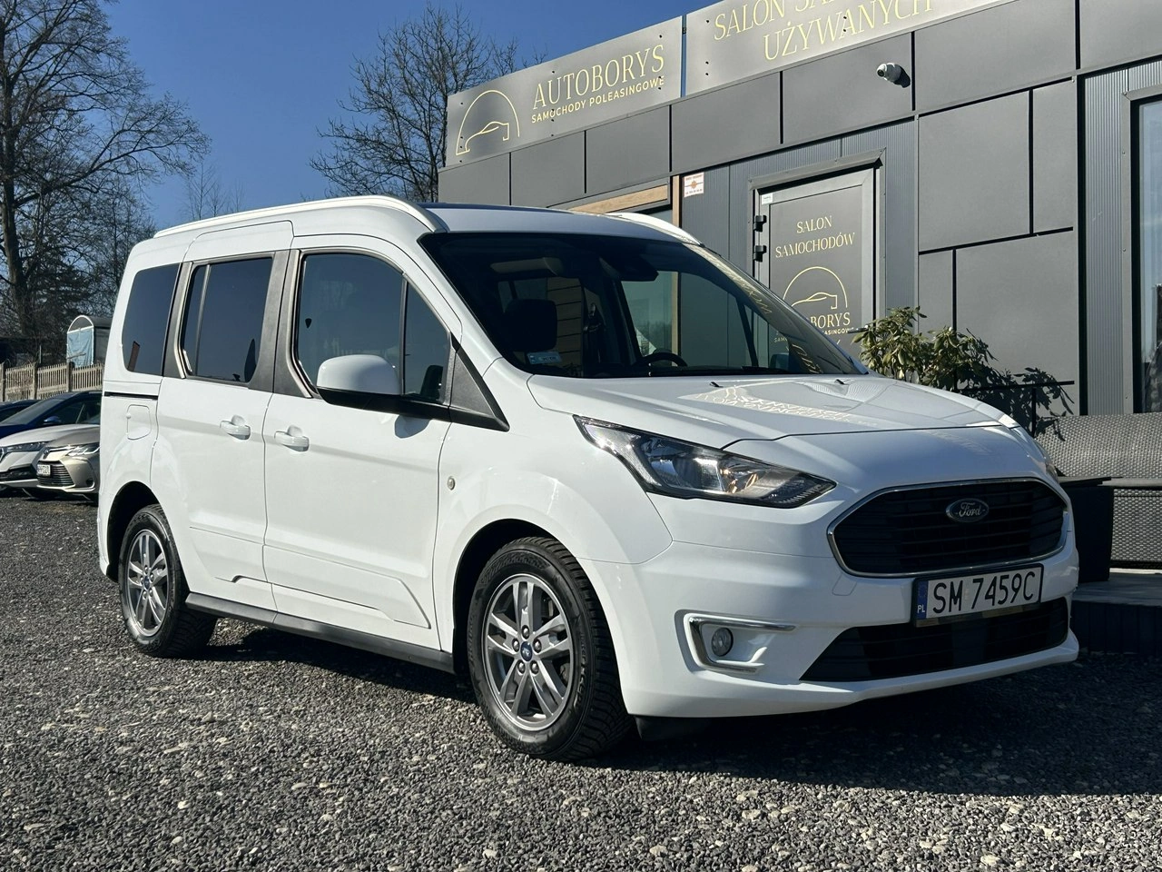 Ford Tourneo Connect - Główne zdjęcie