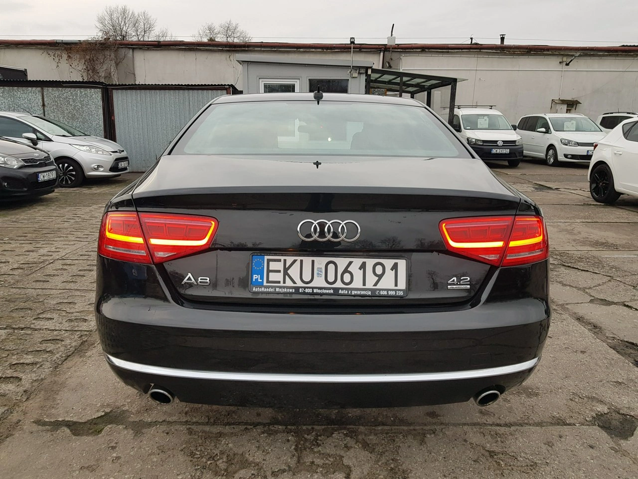 Audi A8 - Zdjęcie 5