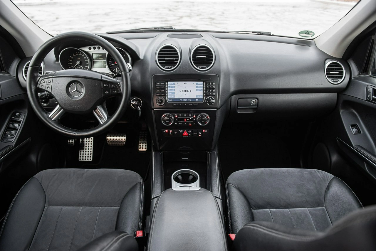 Mercedes ML 420 - Zdjęcie 4